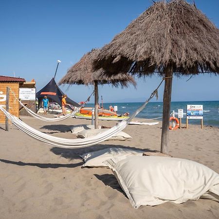 Camping Maremma Sans Souci Castiglione della Pescaia Eksteriør billede