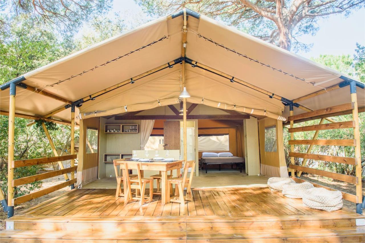 Camping Maremma Sans Souci Castiglione della Pescaia Eksteriør billede