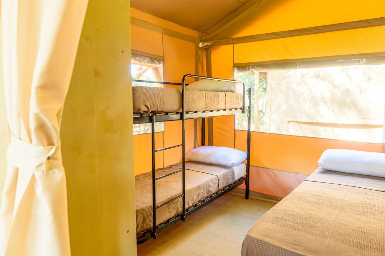 Camping Maremma Sans Souci Castiglione della Pescaia Eksteriør billede