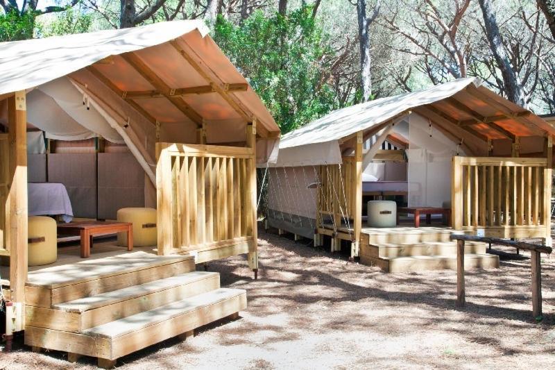 Camping Maremma Sans Souci Castiglione della Pescaia Eksteriør billede
