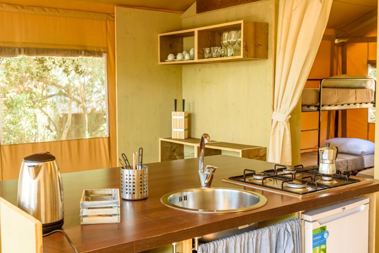 Camping Maremma Sans Souci Castiglione della Pescaia Eksteriør billede
