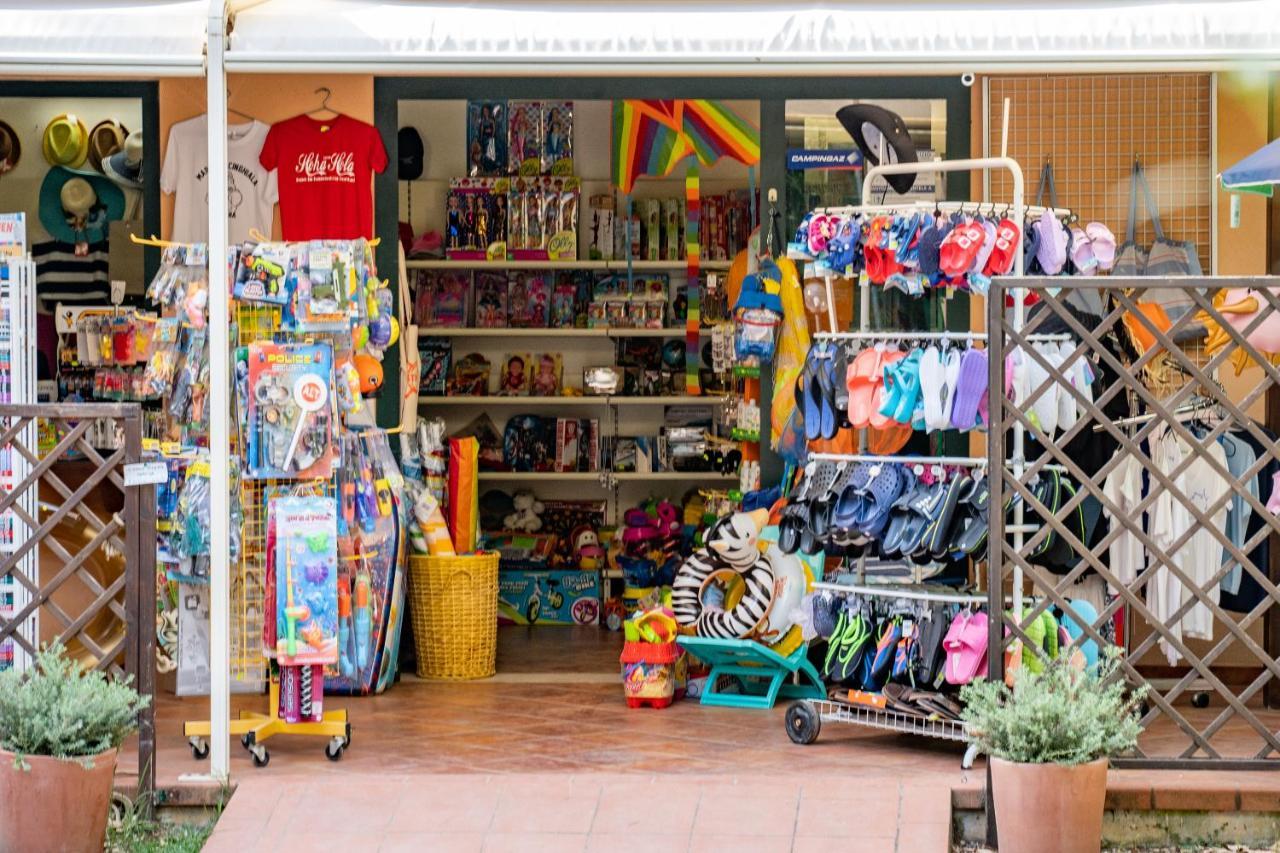 Camping Maremma Sans Souci Castiglione della Pescaia Eksteriør billede