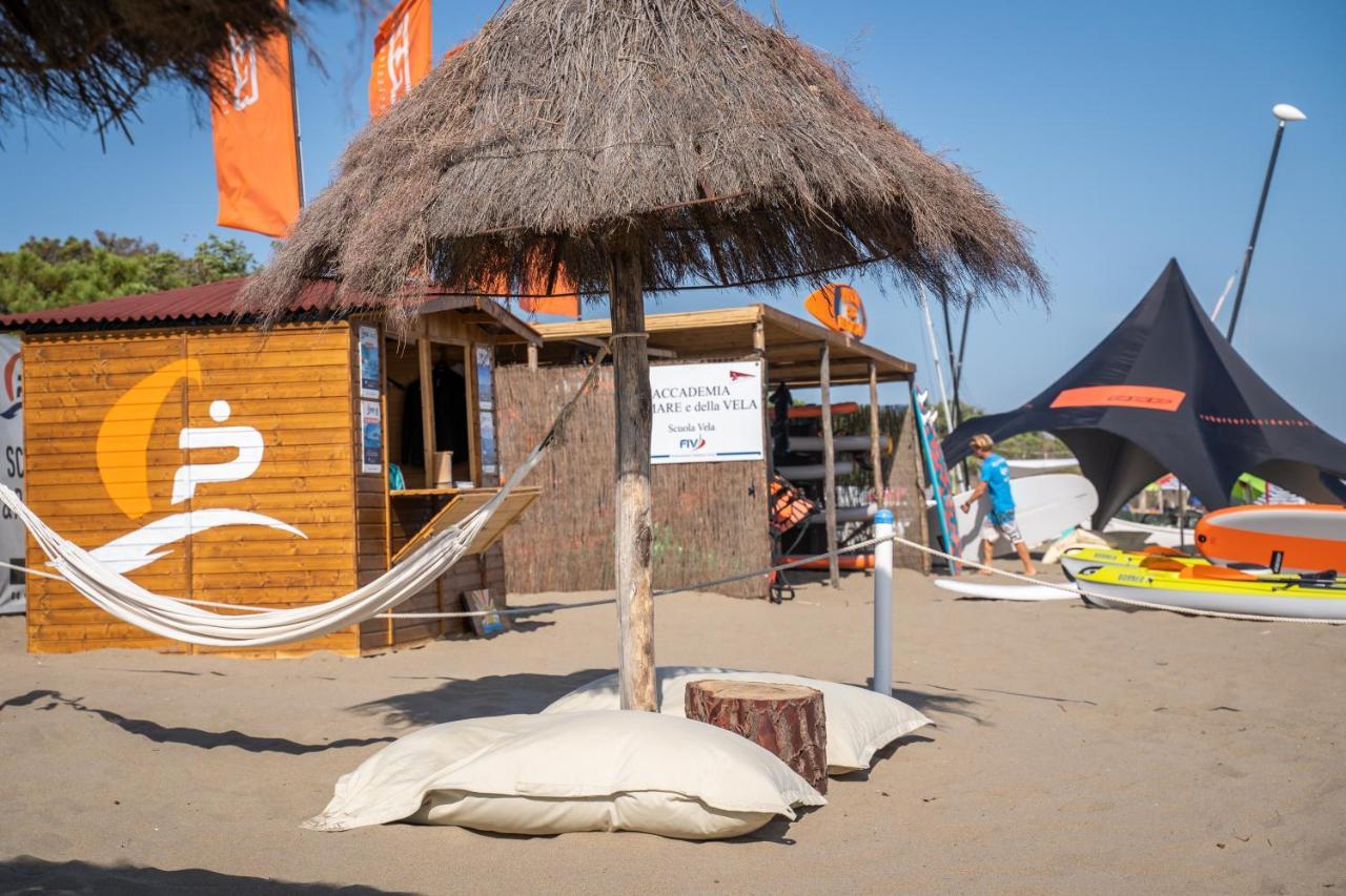 Camping Maremma Sans Souci Castiglione della Pescaia Eksteriør billede
