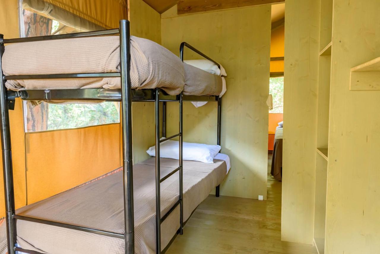 Camping Maremma Sans Souci Castiglione della Pescaia Eksteriør billede