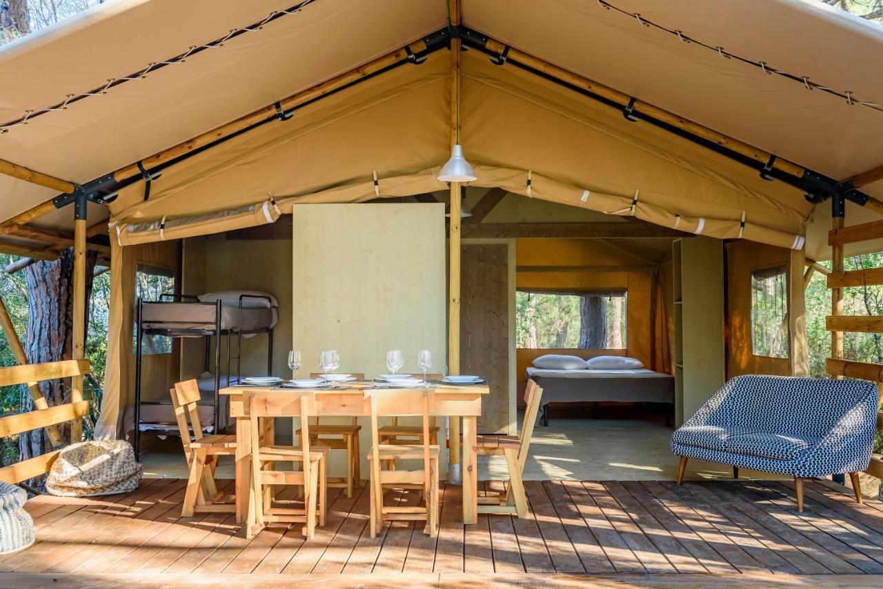 Camping Maremma Sans Souci Castiglione della Pescaia Eksteriør billede