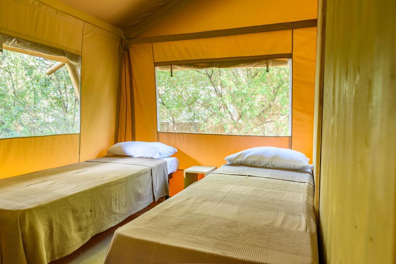 Camping Maremma Sans Souci Castiglione della Pescaia Eksteriør billede