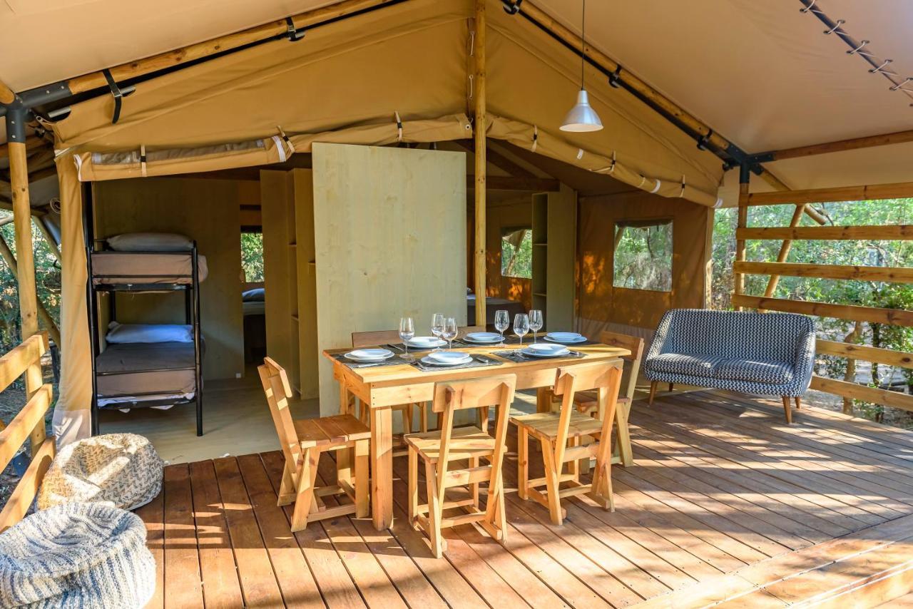 Camping Maremma Sans Souci Castiglione della Pescaia Eksteriør billede