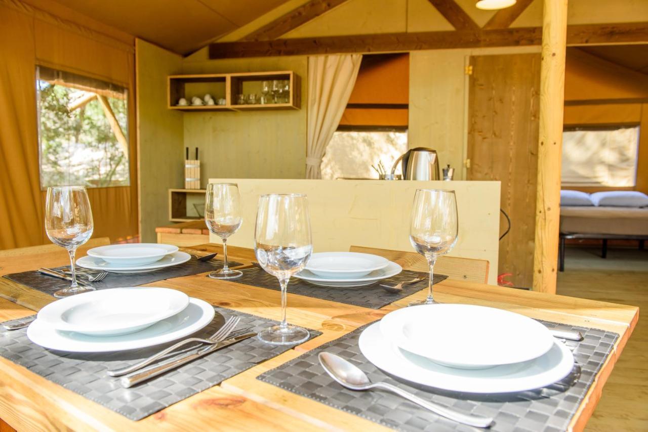 Camping Maremma Sans Souci Castiglione della Pescaia Eksteriør billede