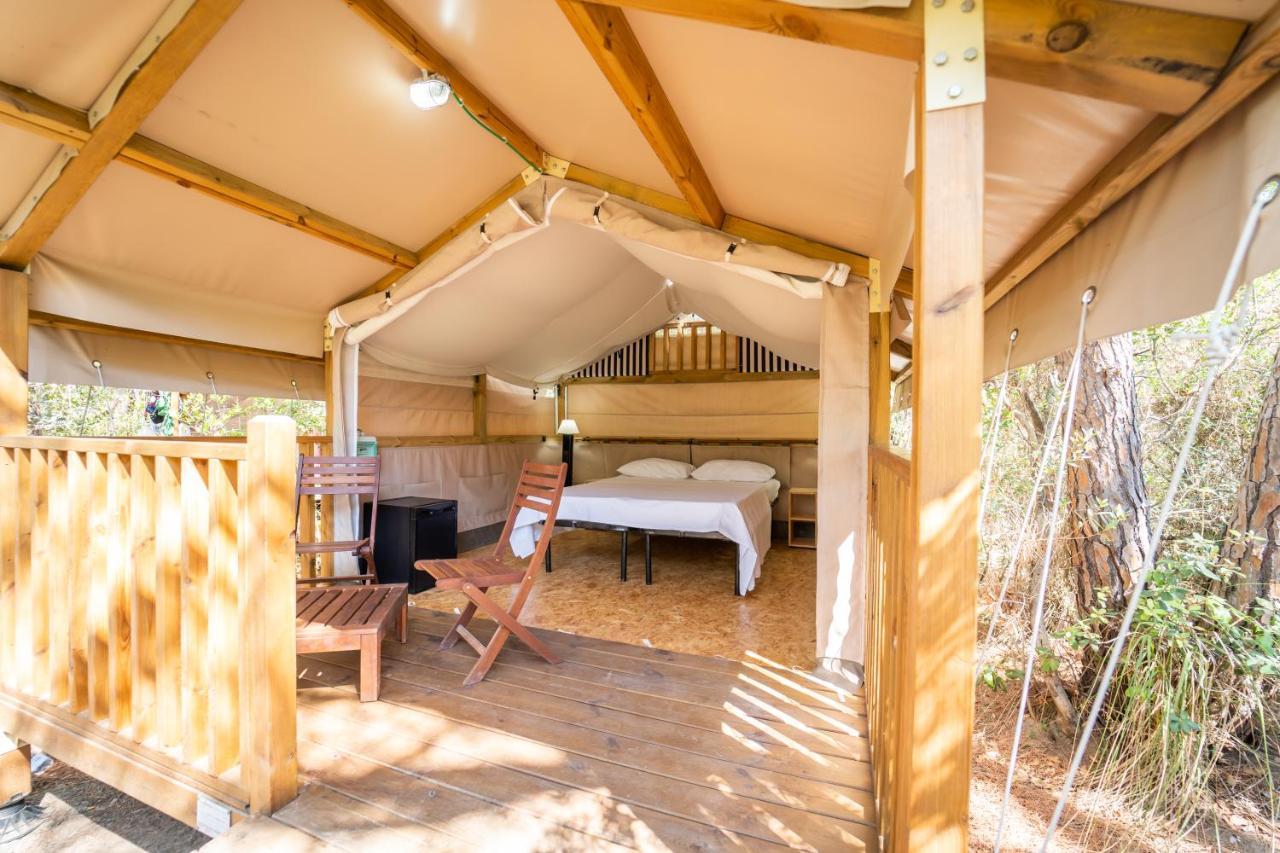 Camping Maremma Sans Souci Castiglione della Pescaia Eksteriør billede