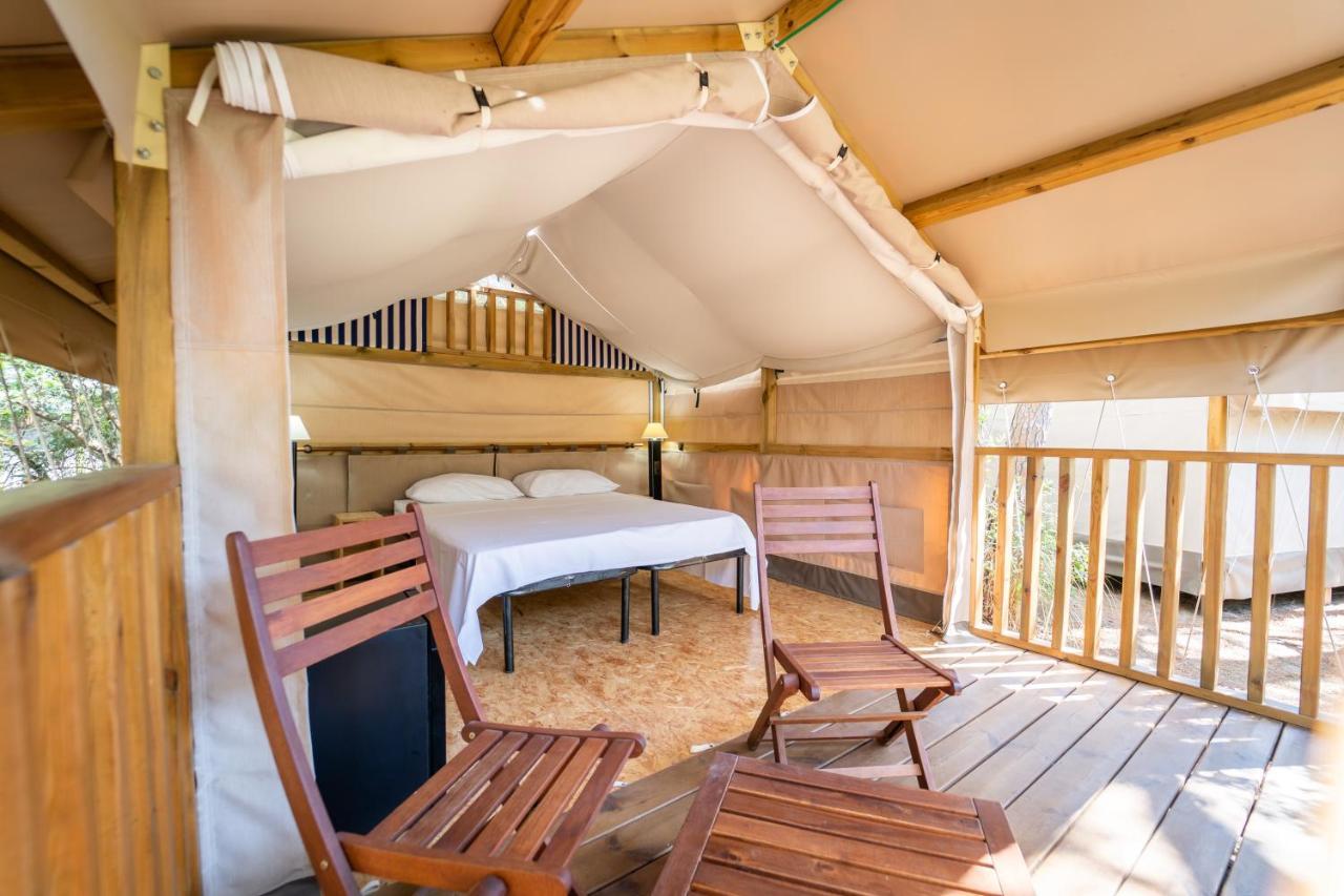Camping Maremma Sans Souci Castiglione della Pescaia Eksteriør billede