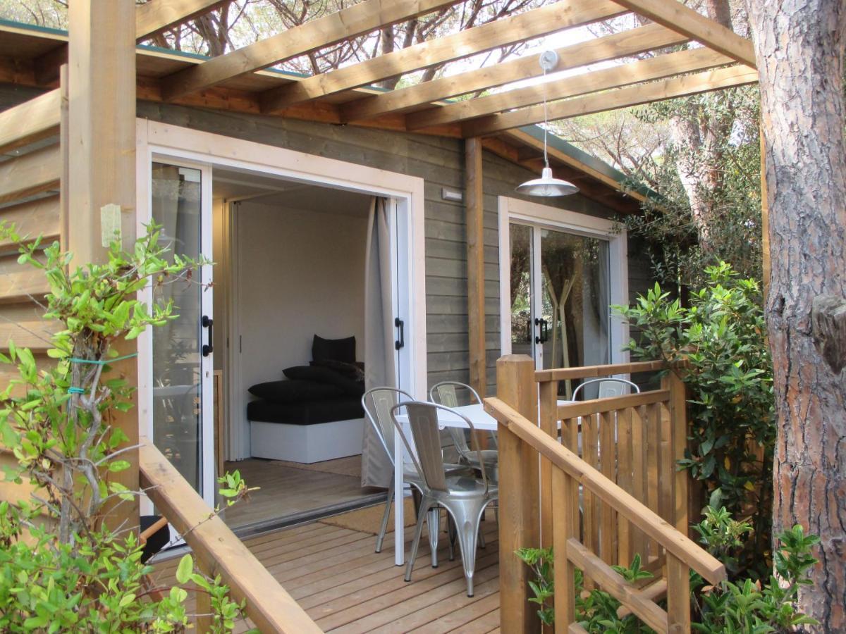Camping Maremma Sans Souci Castiglione della Pescaia Eksteriør billede