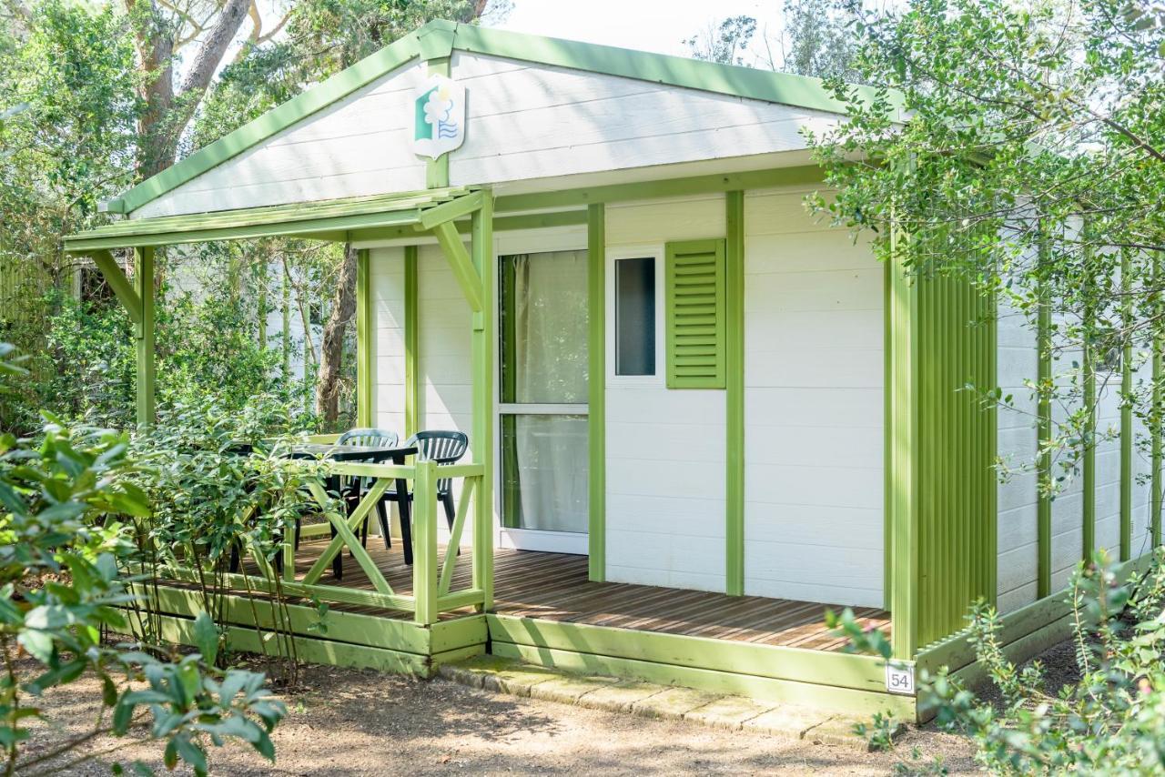 Camping Maremma Sans Souci Castiglione della Pescaia Eksteriør billede