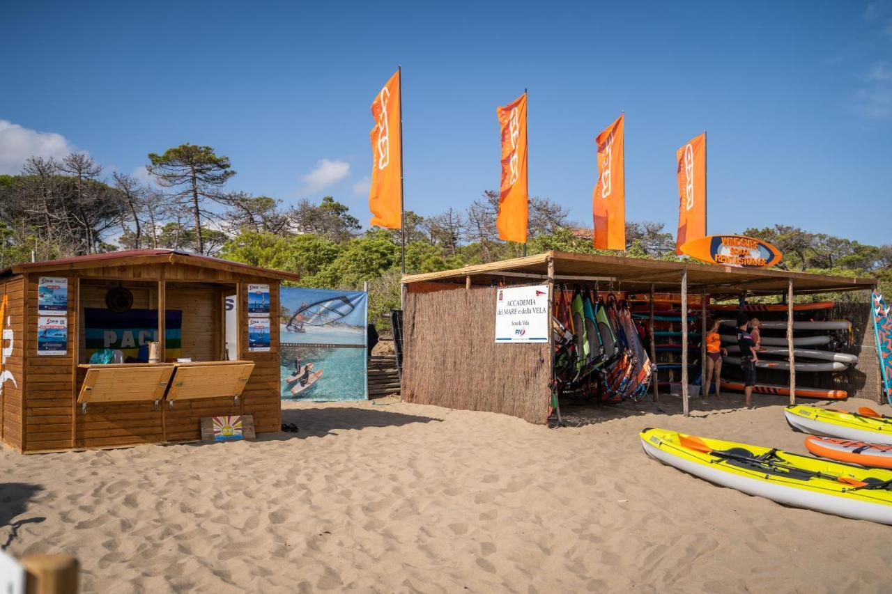 Camping Maremma Sans Souci Castiglione della Pescaia Eksteriør billede