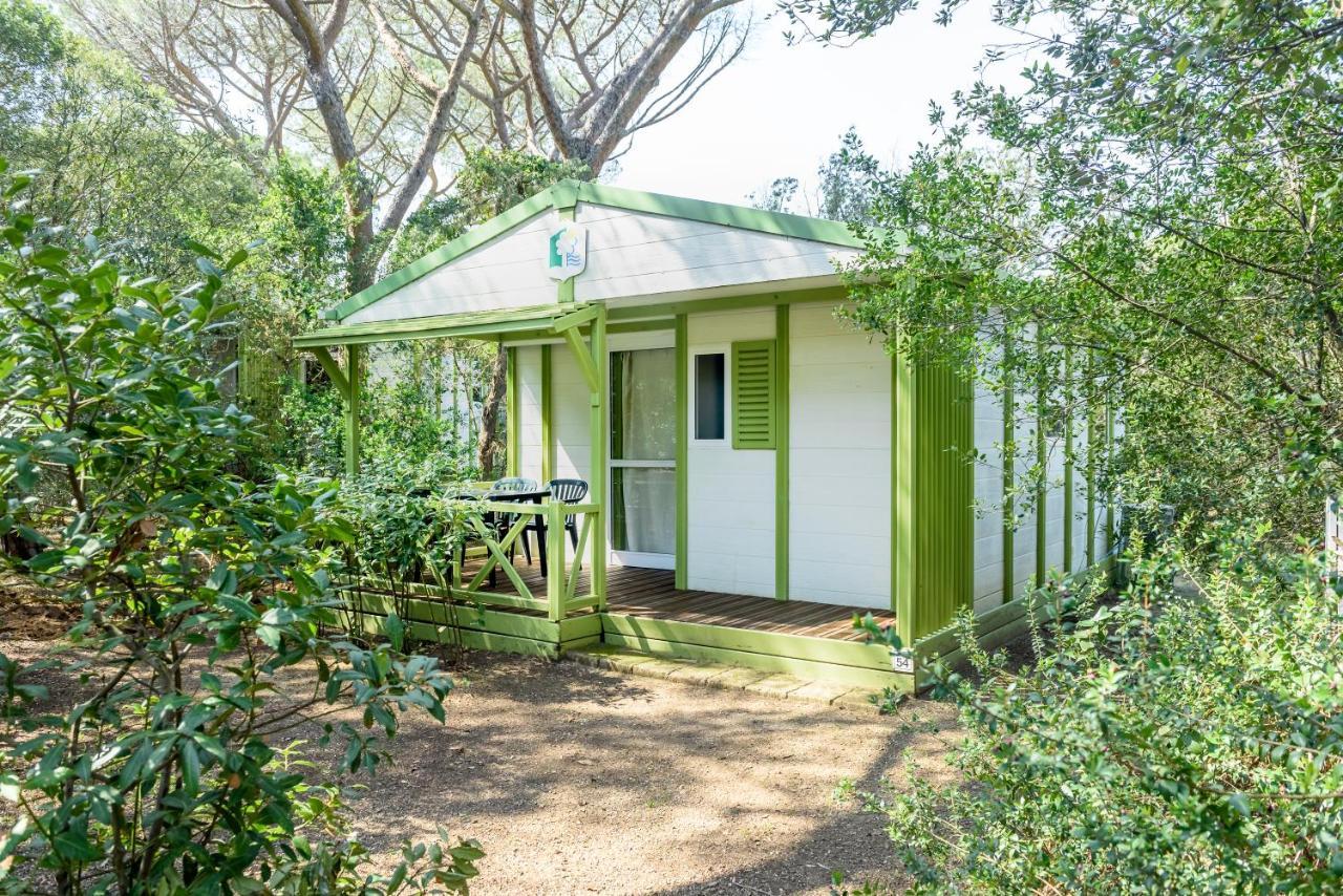 Camping Maremma Sans Souci Castiglione della Pescaia Eksteriør billede