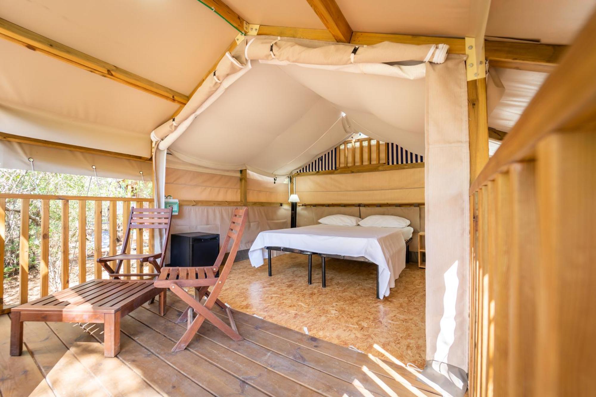 Camping Maremma Sans Souci Castiglione della Pescaia Eksteriør billede