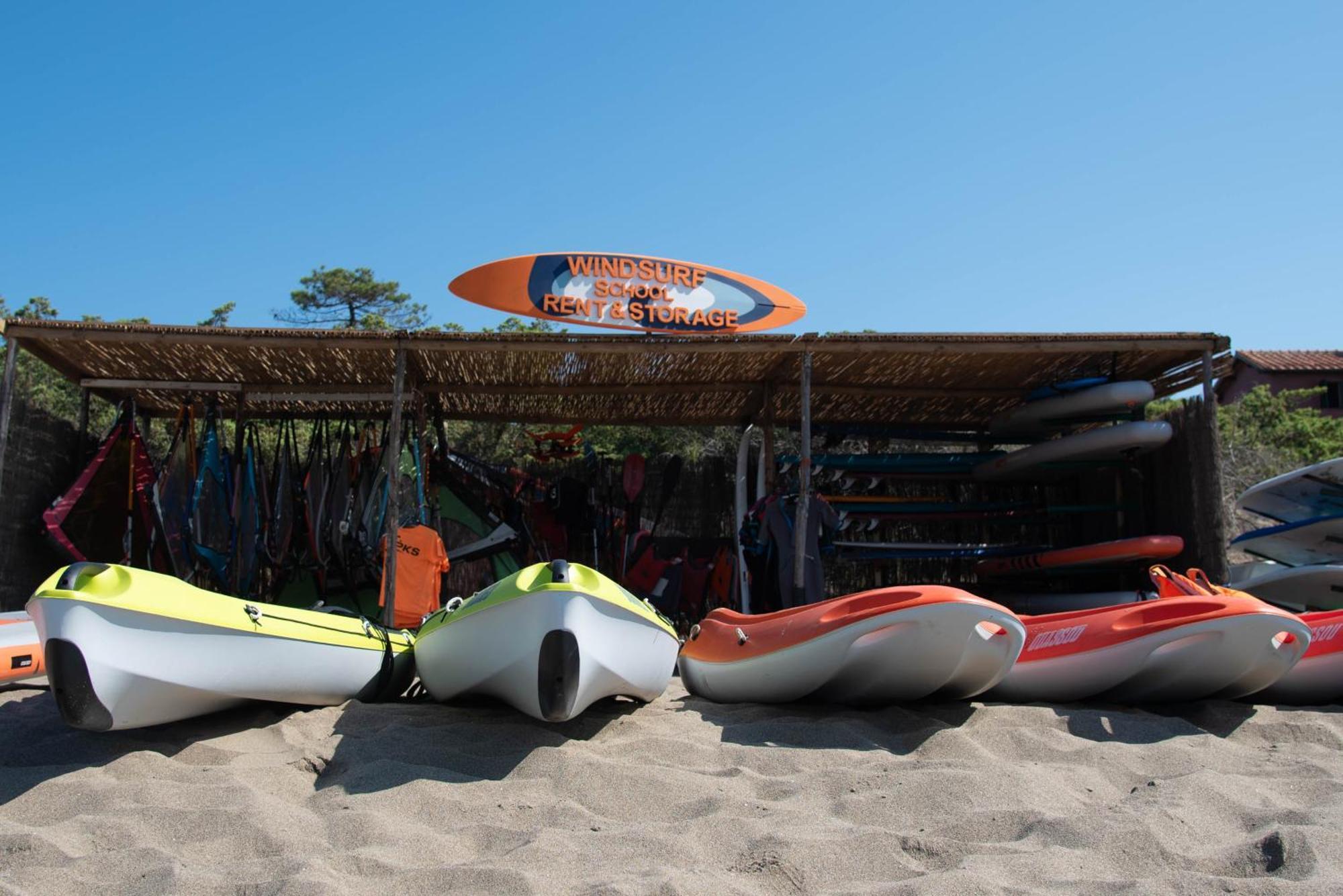 Camping Maremma Sans Souci Castiglione della Pescaia Eksteriør billede