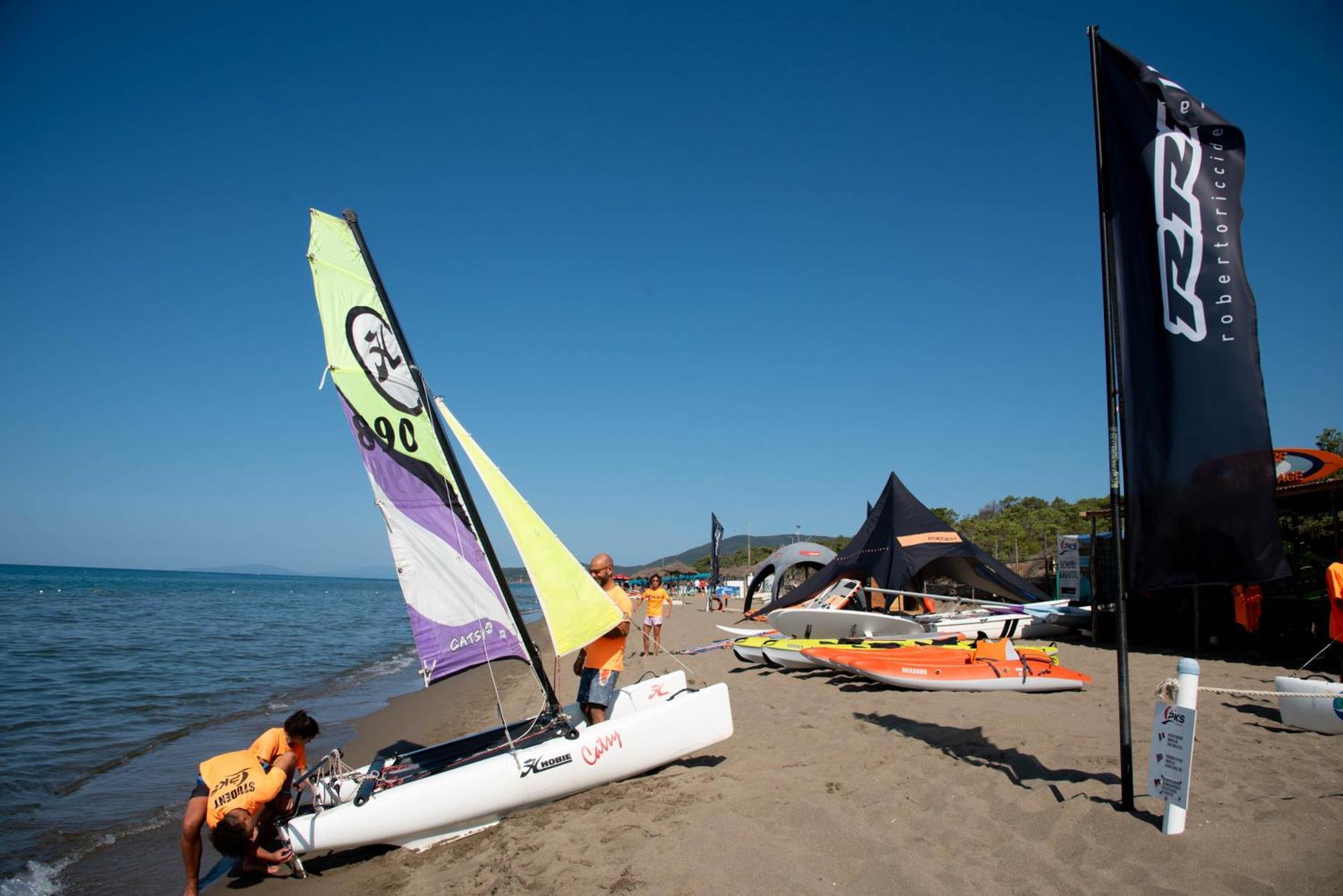 Camping Maremma Sans Souci Castiglione della Pescaia Eksteriør billede