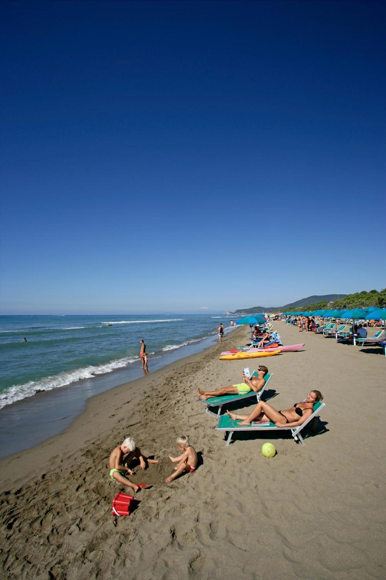 Camping Maremma Sans Souci Castiglione della Pescaia Eksteriør billede