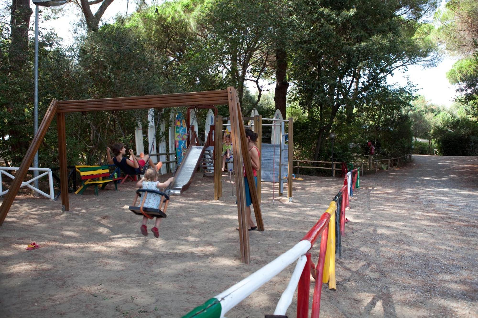 Camping Maremma Sans Souci Castiglione della Pescaia Eksteriør billede