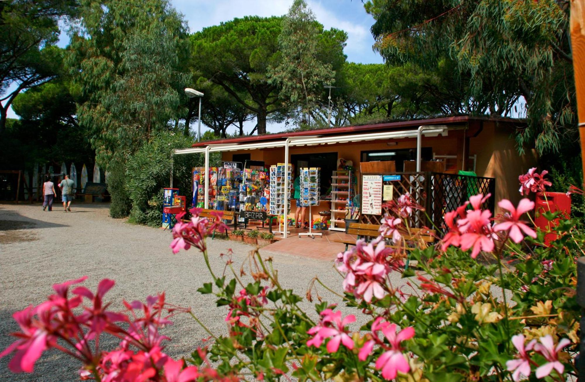 Camping Maremma Sans Souci Castiglione della Pescaia Eksteriør billede