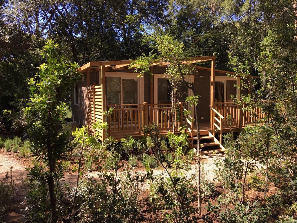 Camping Maremma Sans Souci Castiglione della Pescaia Eksteriør billede
