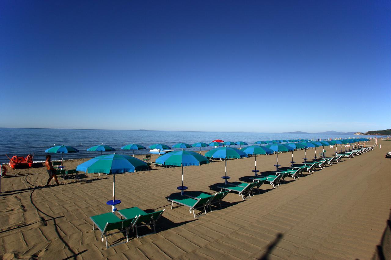 Camping Maremma Sans Souci Castiglione della Pescaia Eksteriør billede
