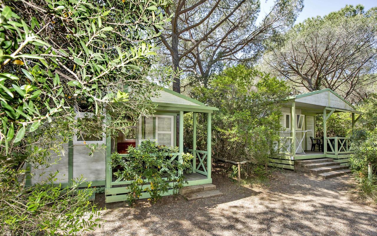 Camping Maremma Sans Souci Castiglione della Pescaia Eksteriør billede
