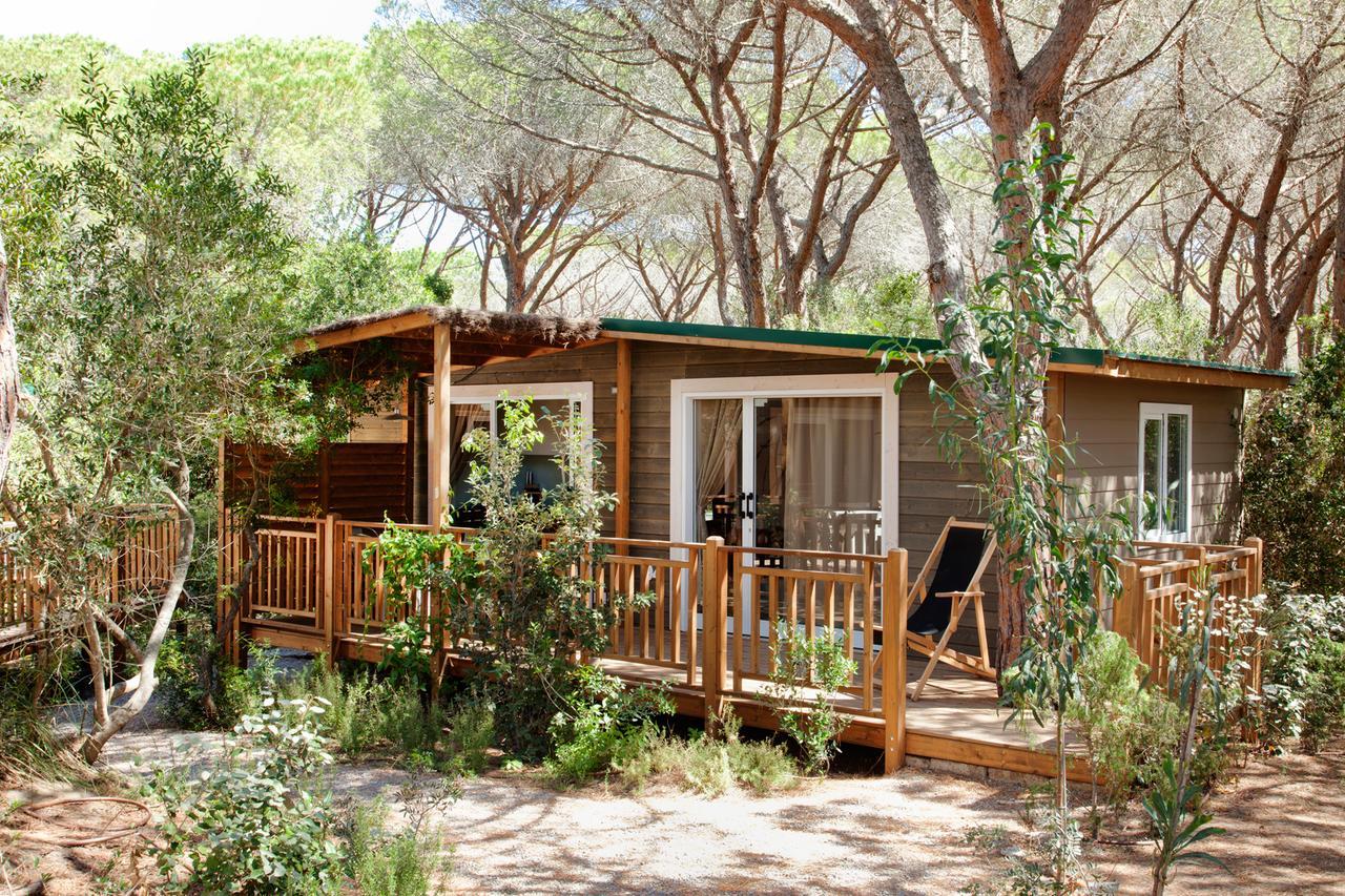 Camping Maremma Sans Souci Castiglione della Pescaia Eksteriør billede