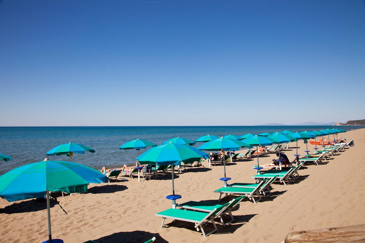 Camping Maremma Sans Souci Castiglione della Pescaia Eksteriør billede