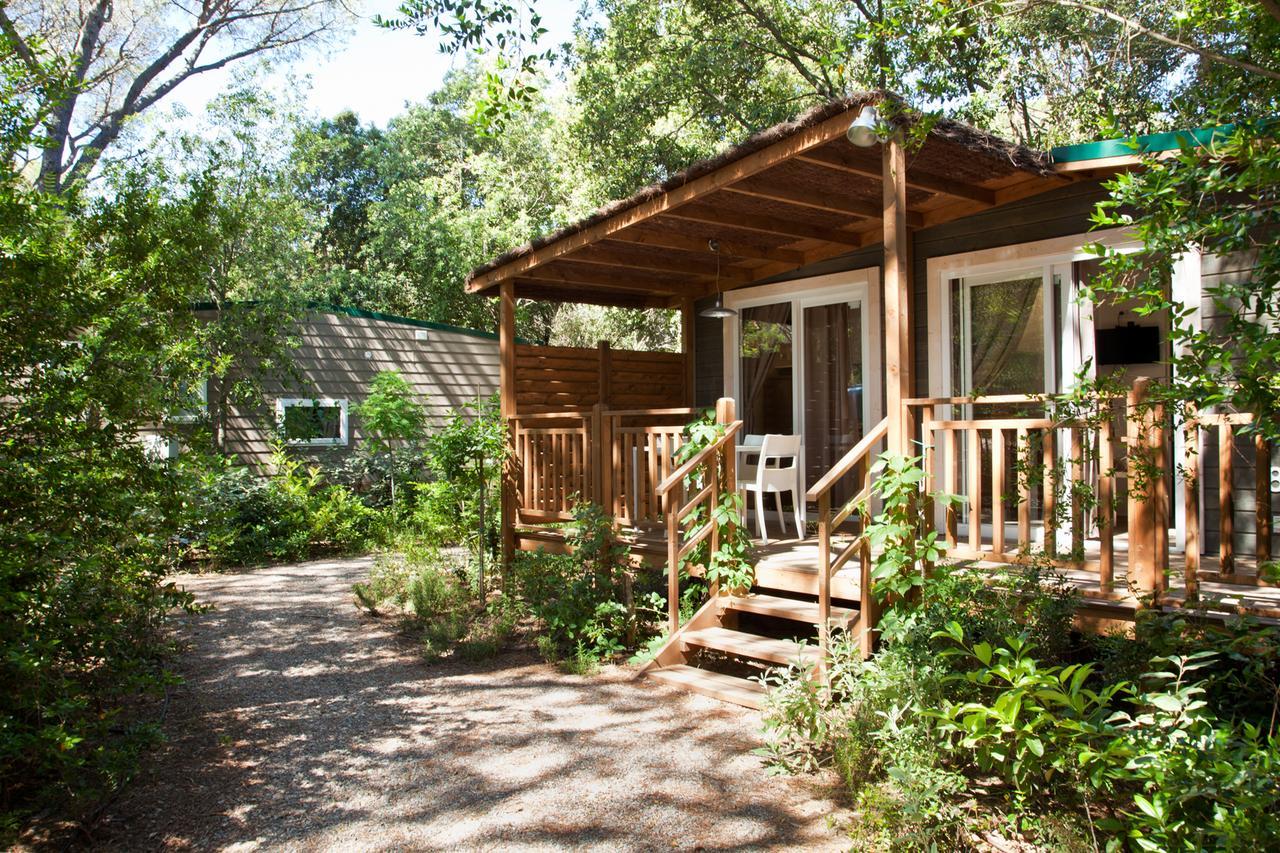 Camping Maremma Sans Souci Castiglione della Pescaia Eksteriør billede