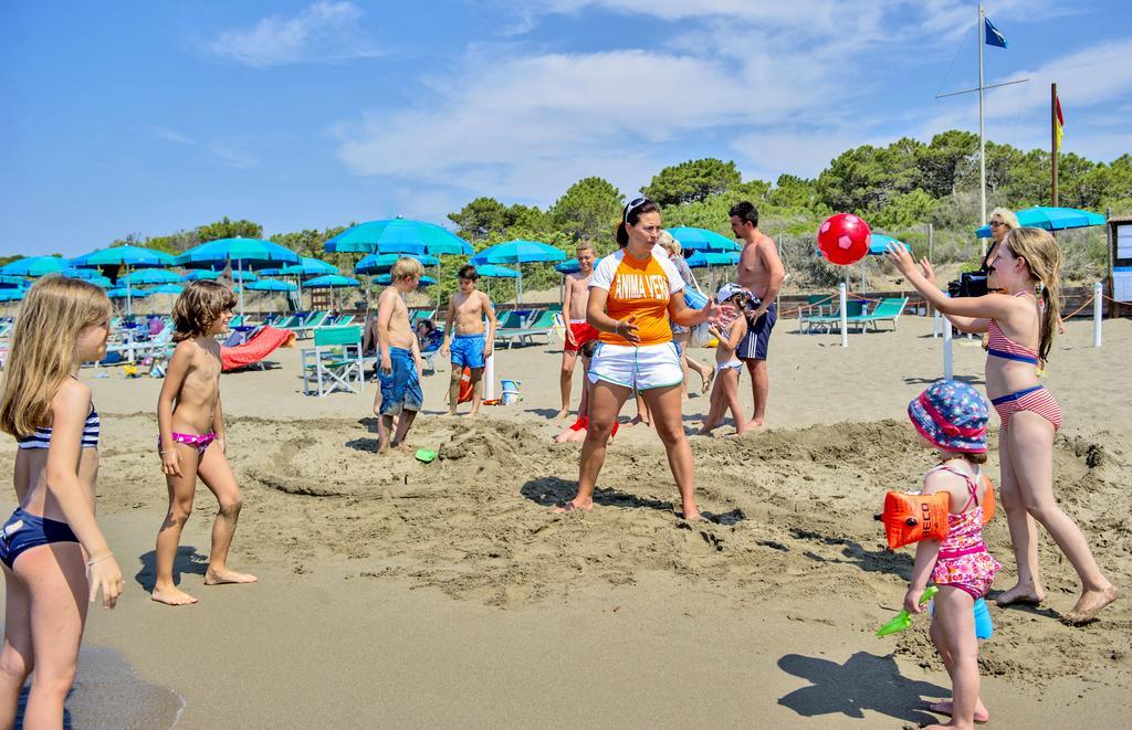 Camping Maremma Sans Souci Castiglione della Pescaia Eksteriør billede