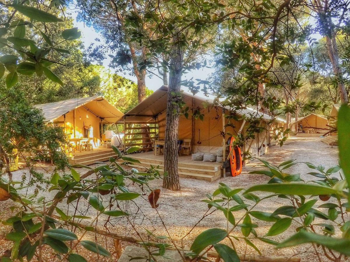 Camping Maremma Sans Souci Castiglione della Pescaia Eksteriør billede